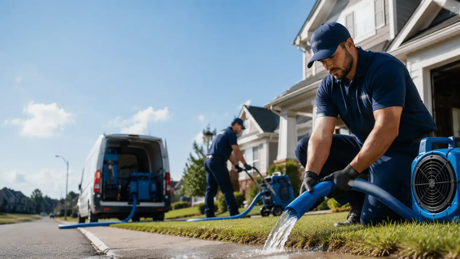 Flood Damage Restoration in Sylvia, KS