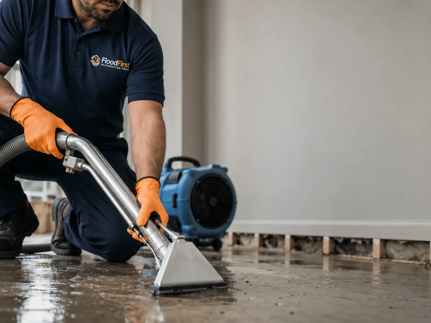 Why choose Flood Damage Restoration in Sylvia, KS